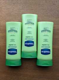 Cremes Hidratantes Vaseline Aloe Vera 400 mL, 3 Unidades