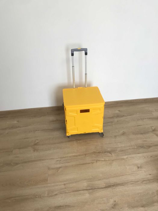 Складаний візок до 50 кг,50 л,металеві колеса, 103 x 43 x 38 см