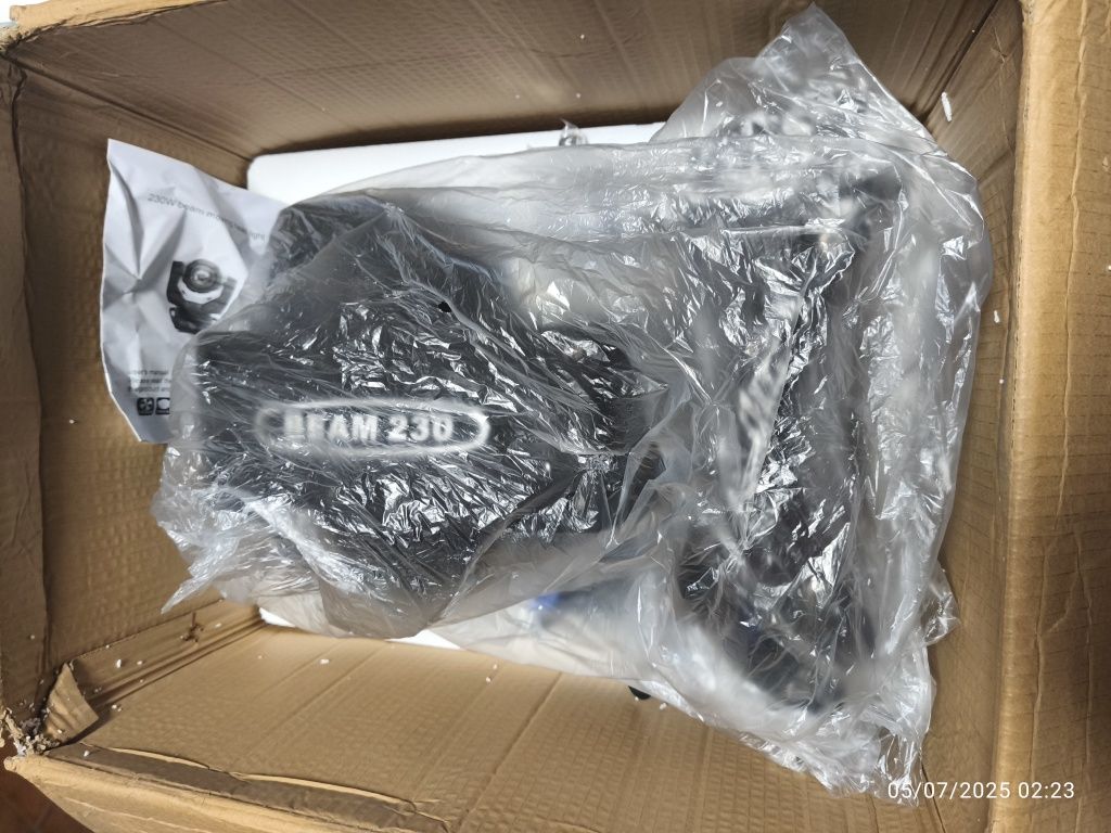 Moving heads Beam 7R 230W