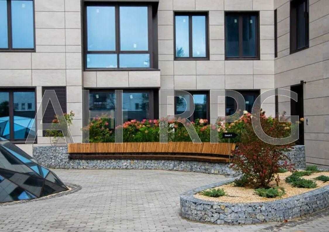 Вид на ПАРК 2к квартира 91м²в Преміум ЖК Crystal Park Tower Центр 15хв