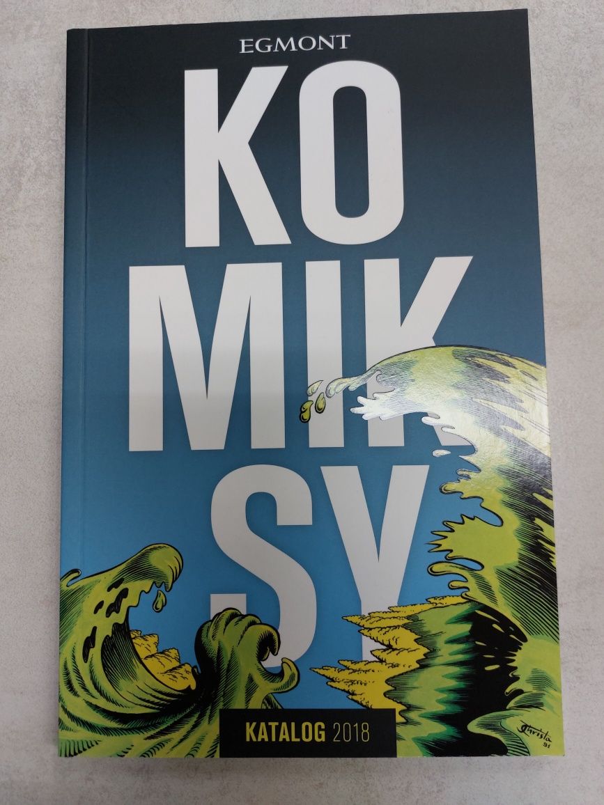 Komiksy. Katalog 2018