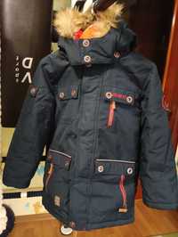Зимова куртка на хлопчика Gusti, р.122