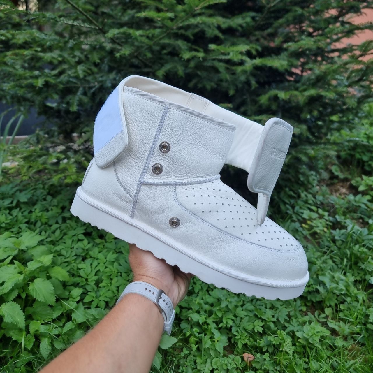 Уггі UGG x Shayne Oliver SO Armourite Sabatons, 48.5р. на 30.5 см