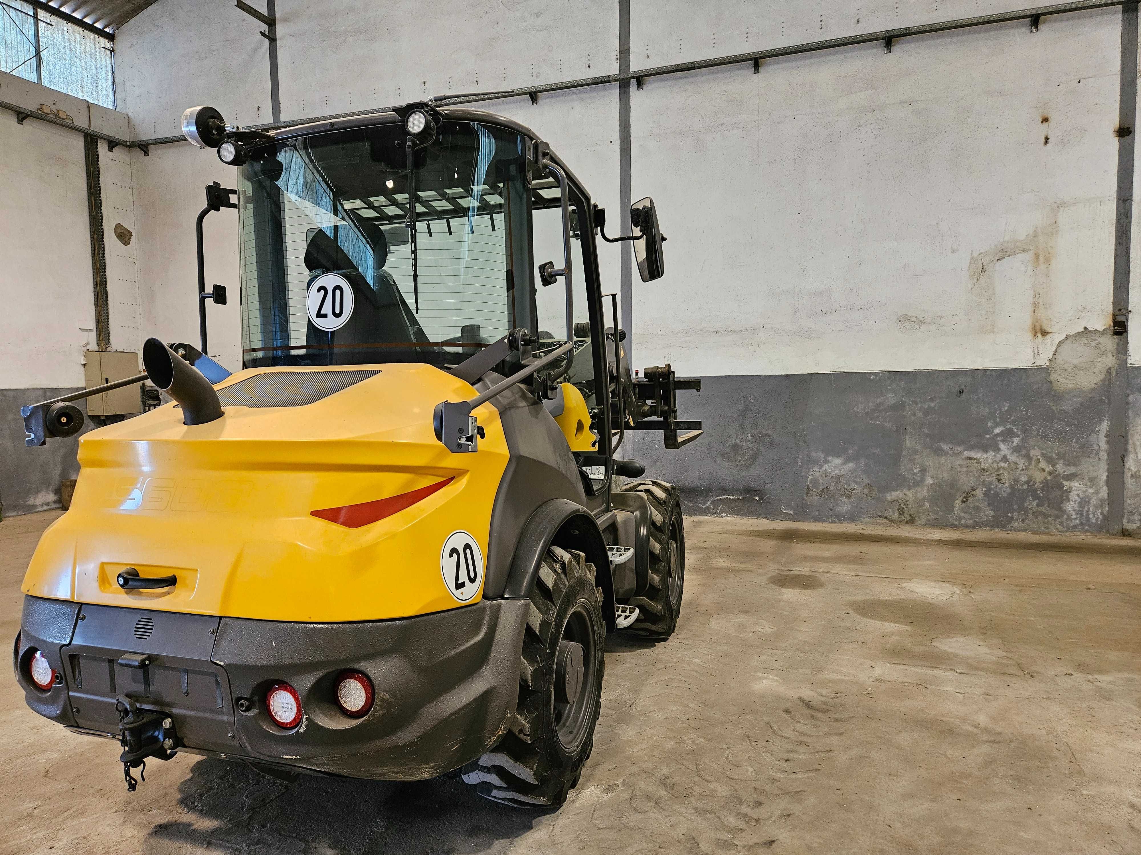 MECALAC AS600  Pá Carregadora