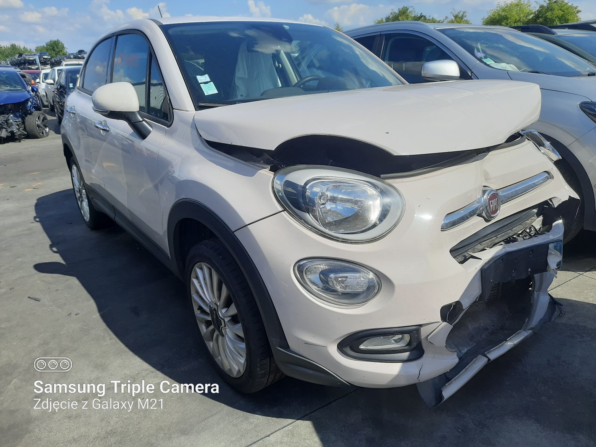 Fiat 500x 1.4multiair 140KM kamera nawi