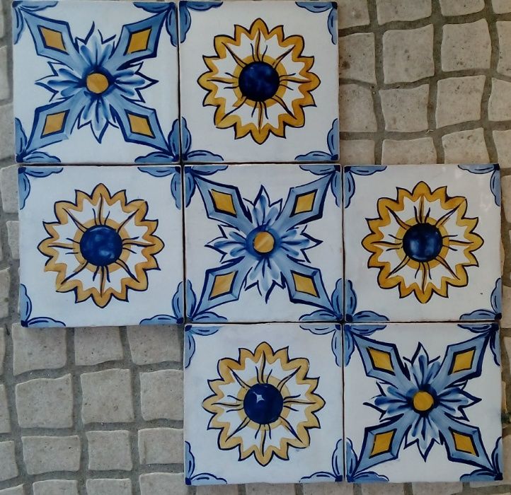 Azulejos portogueses.