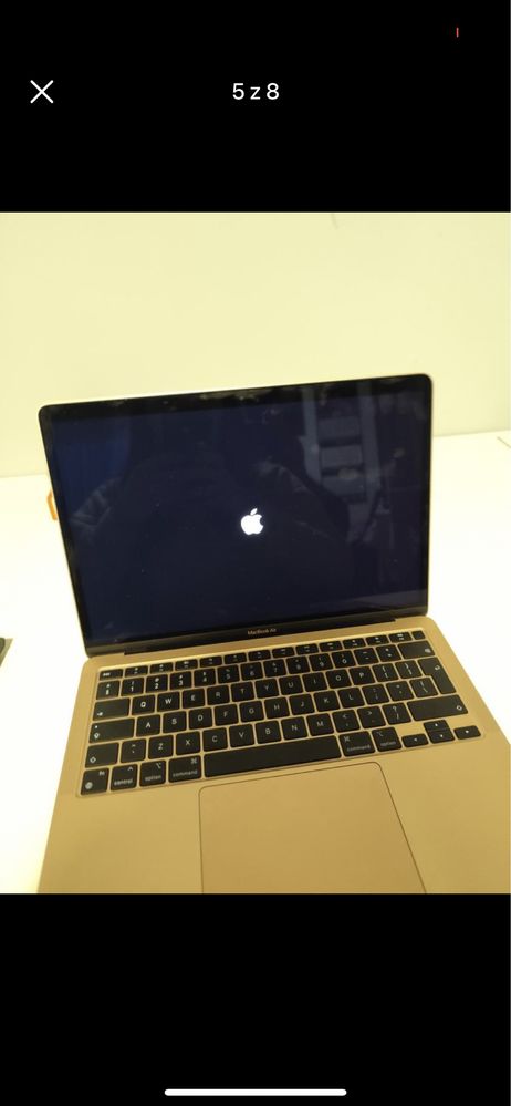 Laptop apple MacBook Air 13.3” Retina M1 8GB RAM 256GB SSD macOS złoty