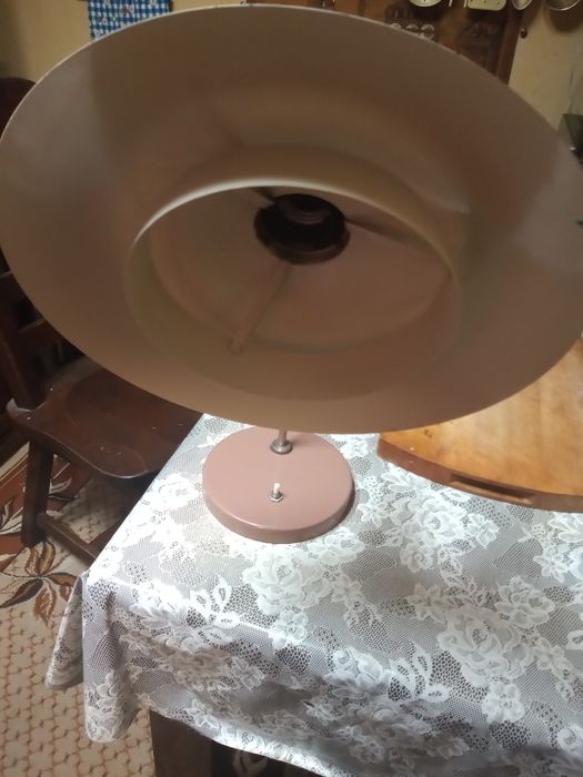 Stara lampka z PRL-u Grzybek