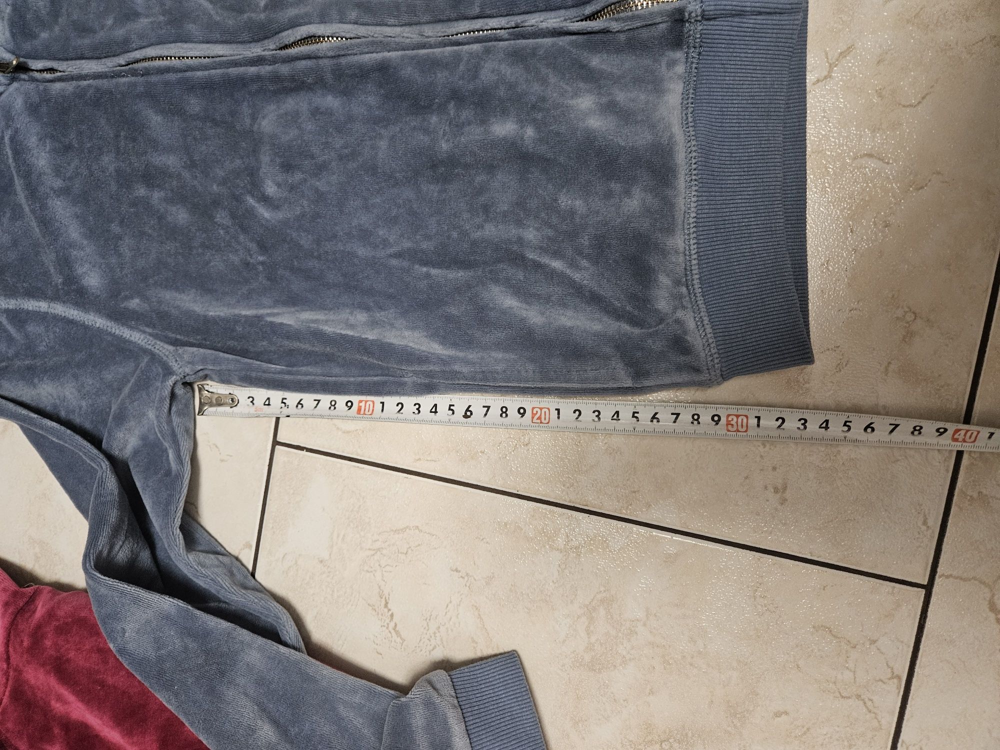 Bluzy dresowe dziewczęce 152/158 - 2 sztuk.