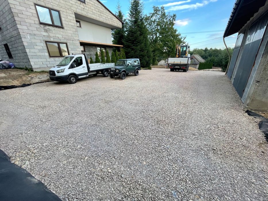 Usługi Koparka, minikoparka , prace ziemne