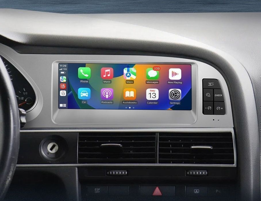 Radio nawigacja Audi A6 C6 Android Auto CarPlay