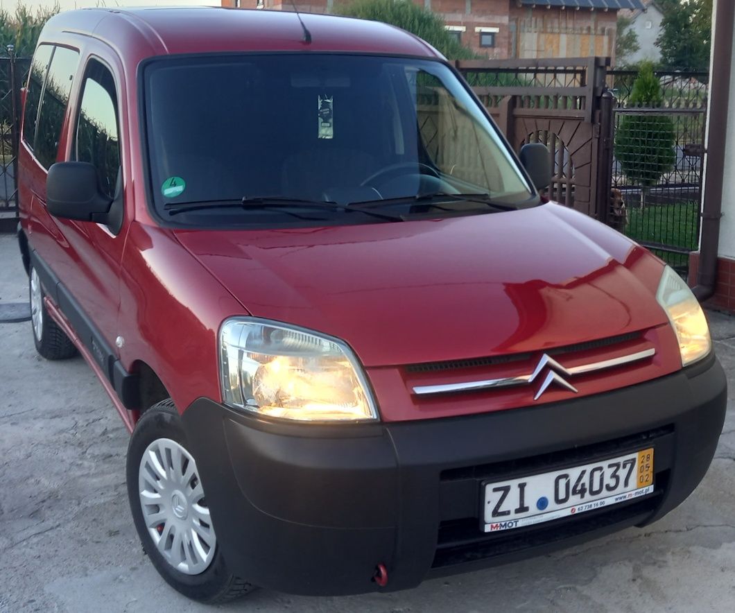 2006 | Citroën Berlingo | 1.4 Benzyna | 5 osobowy