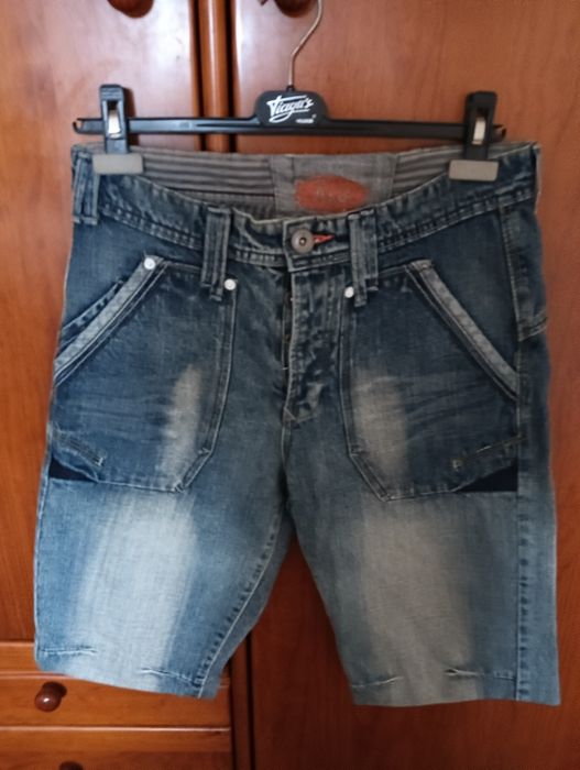 Calção ganga Vintage Denim