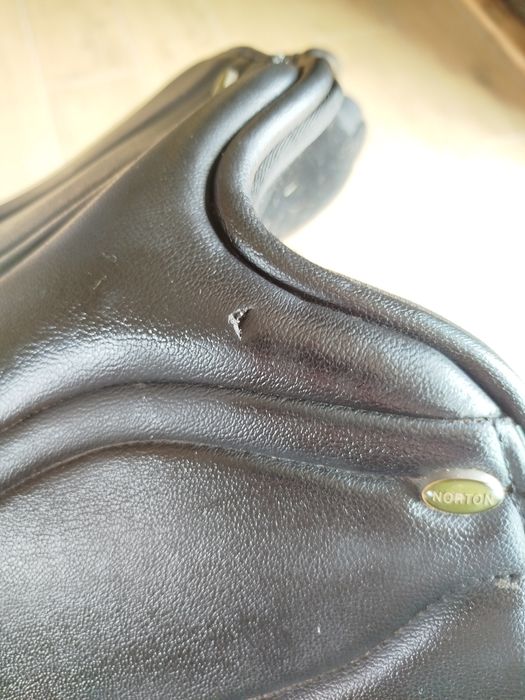 Siodło wszechstronne Norton 15' wymienne łęki