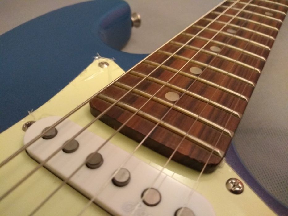 Harley Benton ST-62CC RW Lake Placid Blue-gitara typu Stratocaster