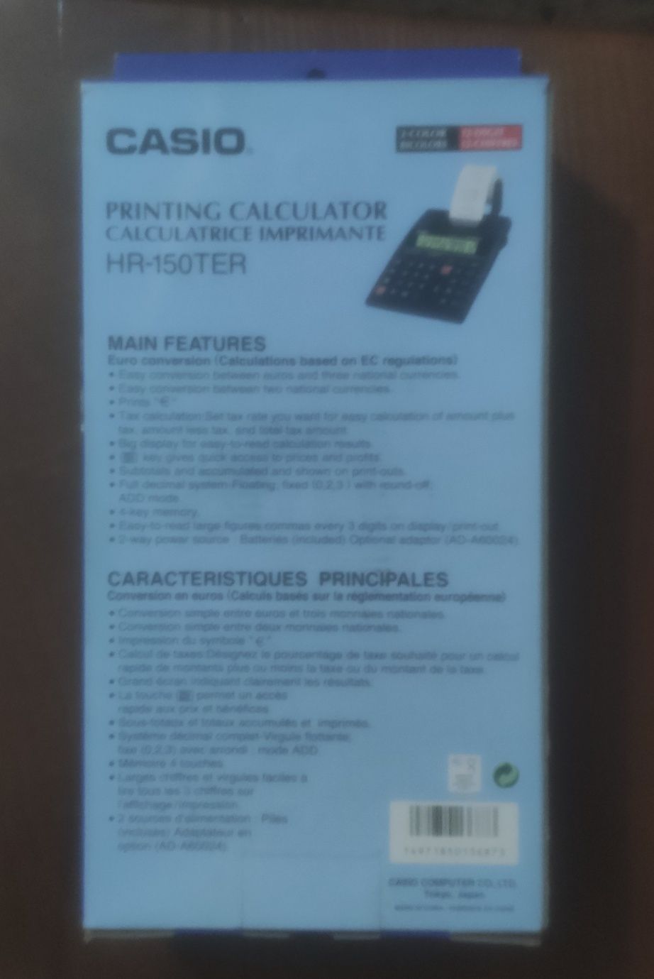 Calculadora Casio