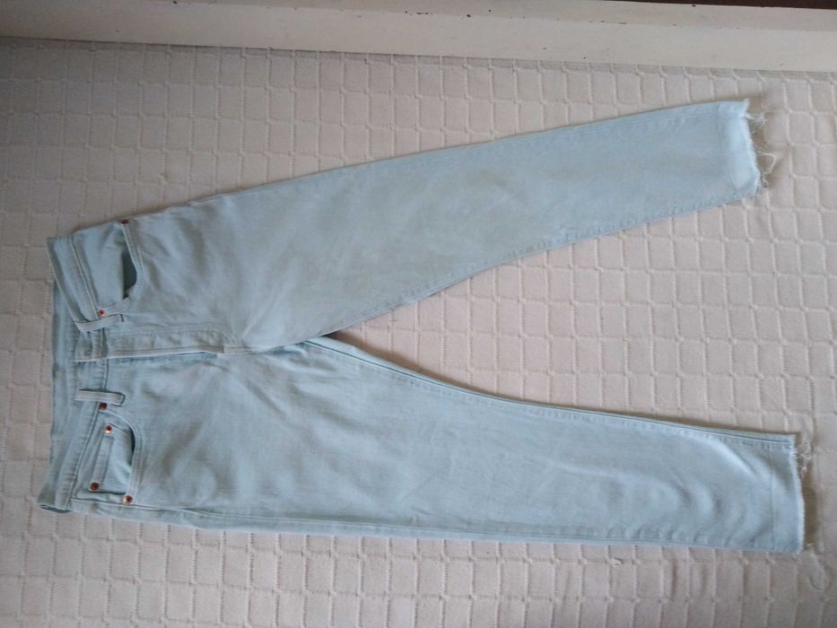 Calças de Ganga Levi Strauss & Co 501 Skinny (Ler Descrição)