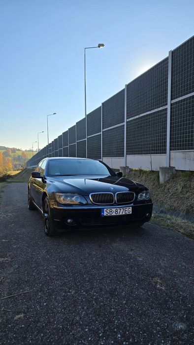 BMW Seria 7 BMW E65 740i Piękny Stan