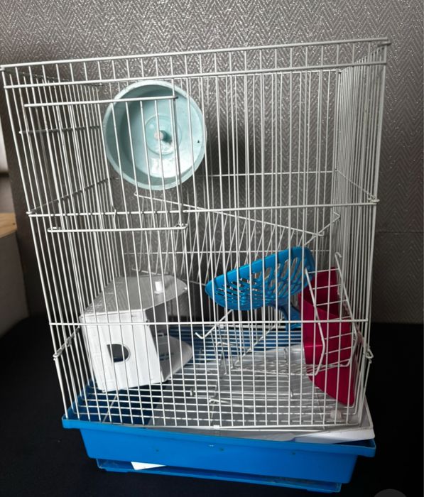Gaiola hamster