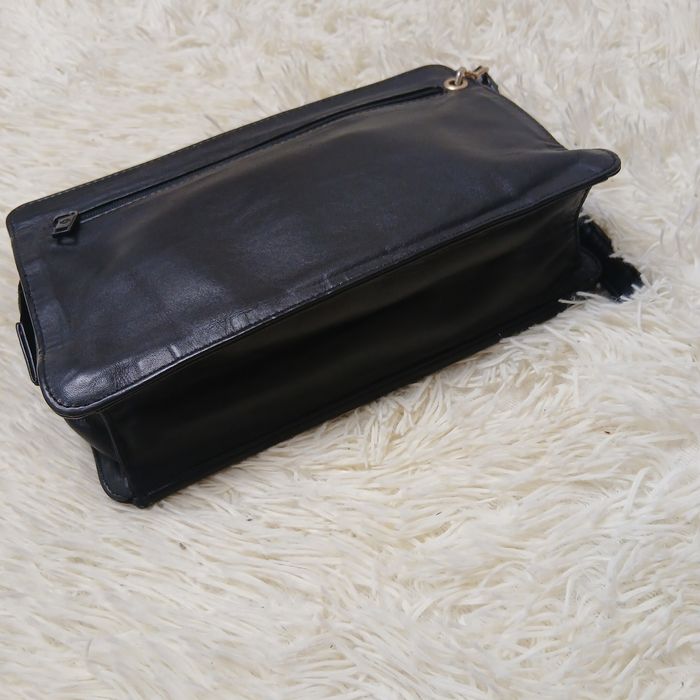 Барсетка клатч шкіряна