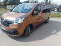 Renault Trafic Bezwypadkowy 9 osób rej. Przewóz osób niepełnosprawnych - Specjalny