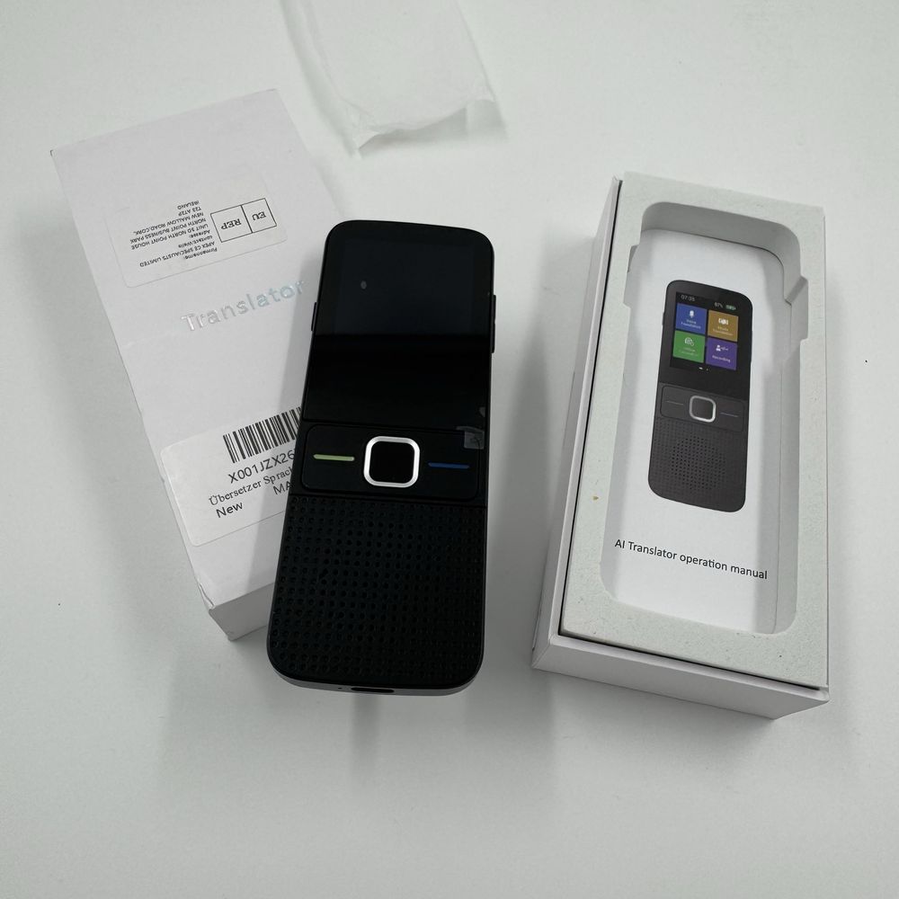 Портативний інтелектуальний миттєвий перекладач T10