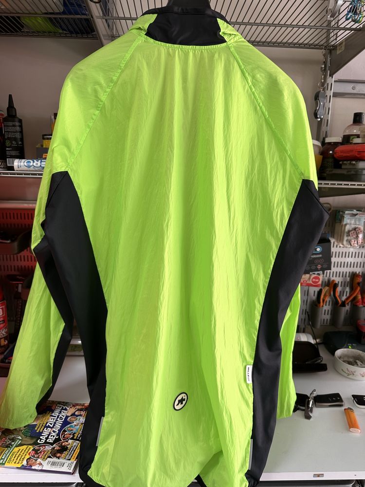 Kurtka wiatrowka Assos Mille GT roz. XXL.NOWA CENA