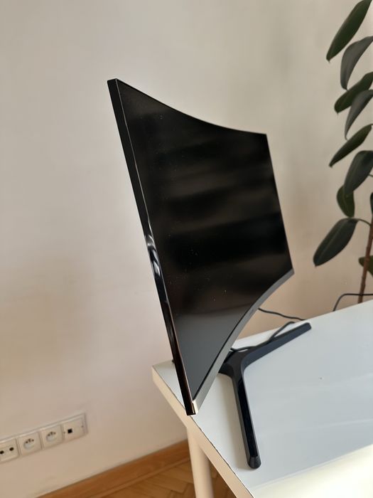 Samsung monitor led 27" c27r500fhr