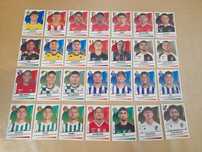 PANINI Liga Portuguesa BETCLIC 2025 BIS 28 cromos substituição sticker