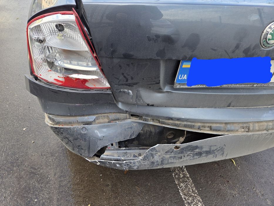 Шкода А5 в хорошем состоянии