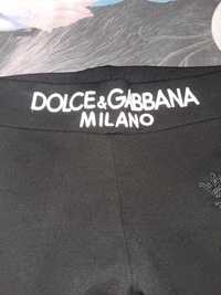 Sliczne leginsy Dolce gabbana