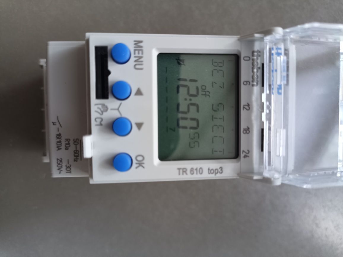 Programator czasowy Theben tr610 top3 , bluetooth