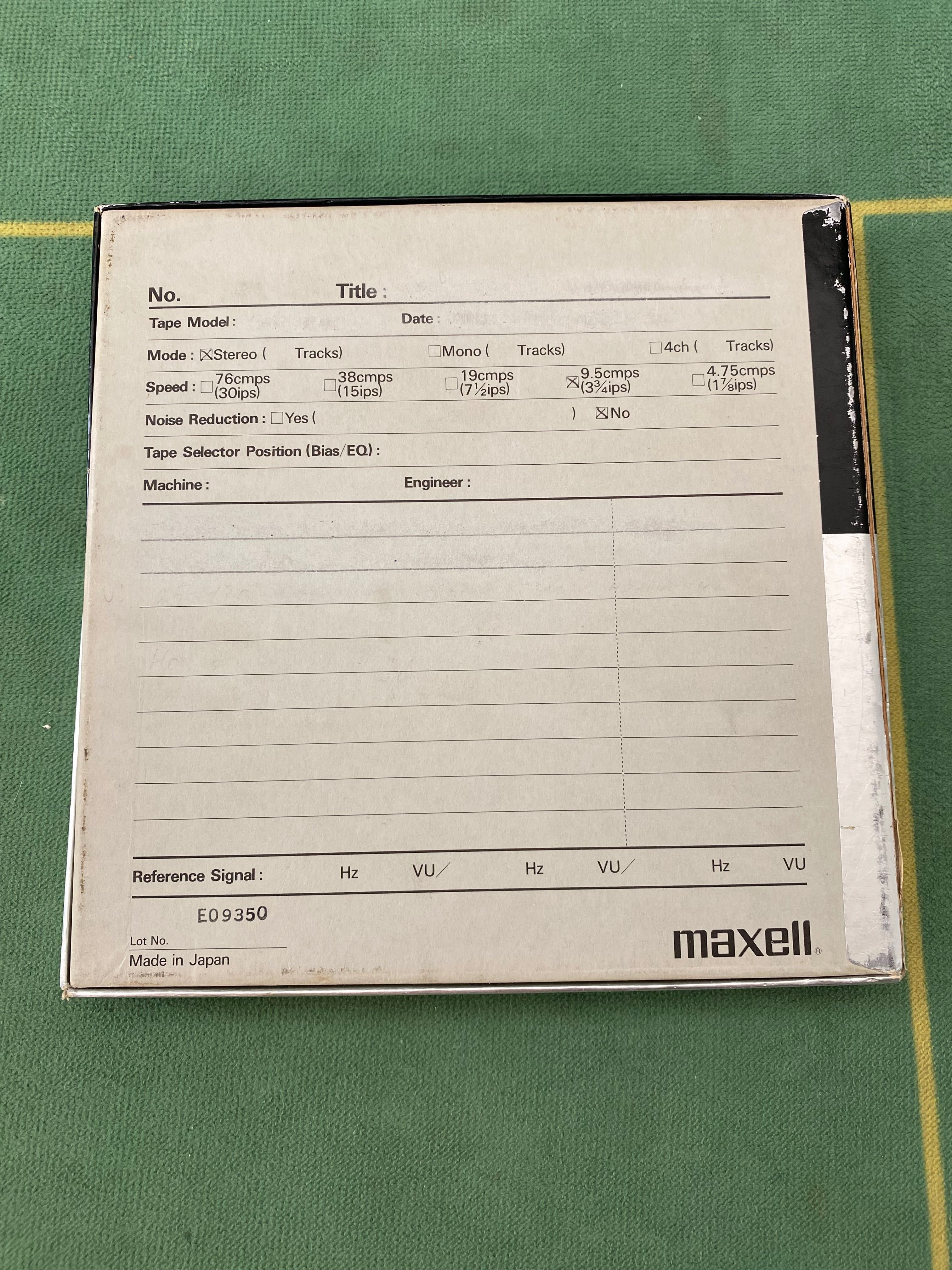 Магнітна стрічка Maxell XLI 35-90B
