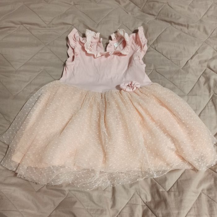 Next Святкова Літня Сукенка для дівчинки 3-6 міс. Сукня 68 см Плаття