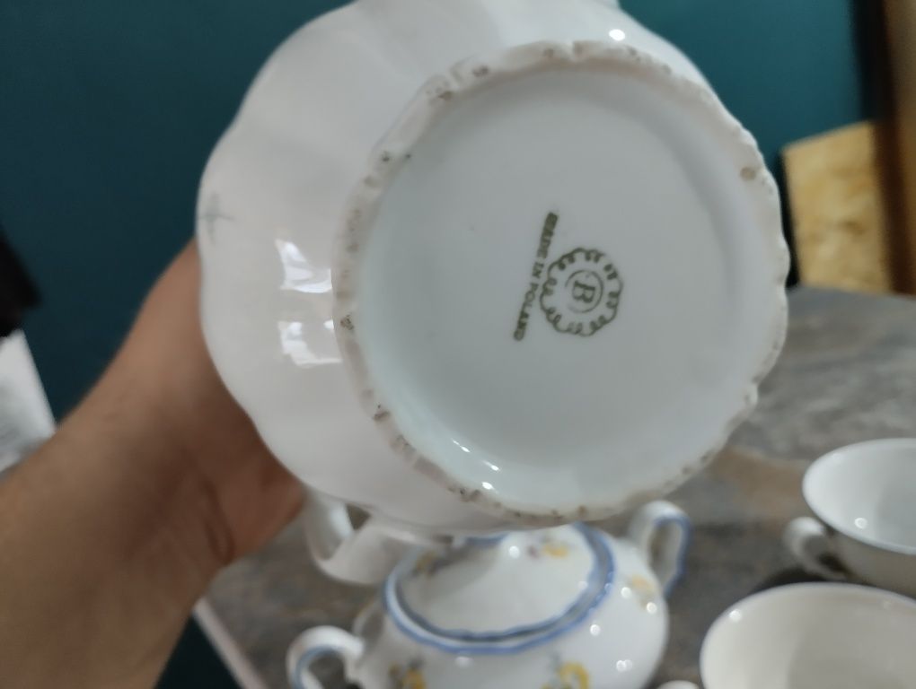 Porcelana Bogucice stara zastawa