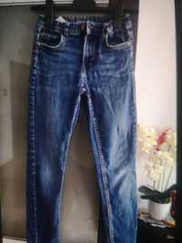 Spodnie jeansowe Zara 152