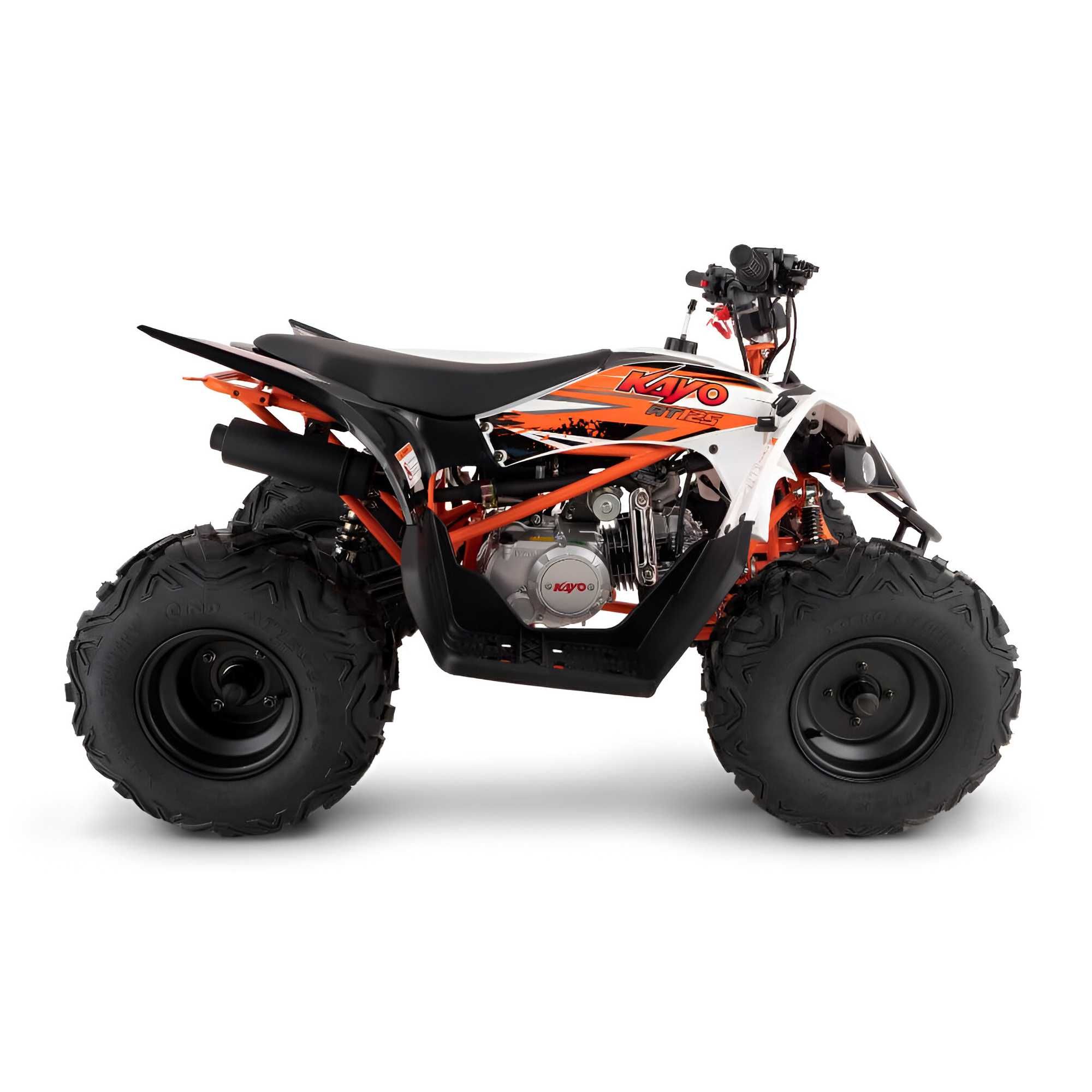Quad ATV dla dziecka Kayo AT125 AU125 Automat Raty Dostawa