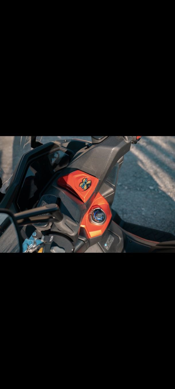 Scooter kymco dtx
