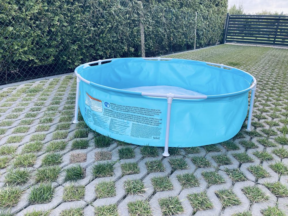 bestway 56283 basen stelażowy 152x38 My First Pool Gwarancja
