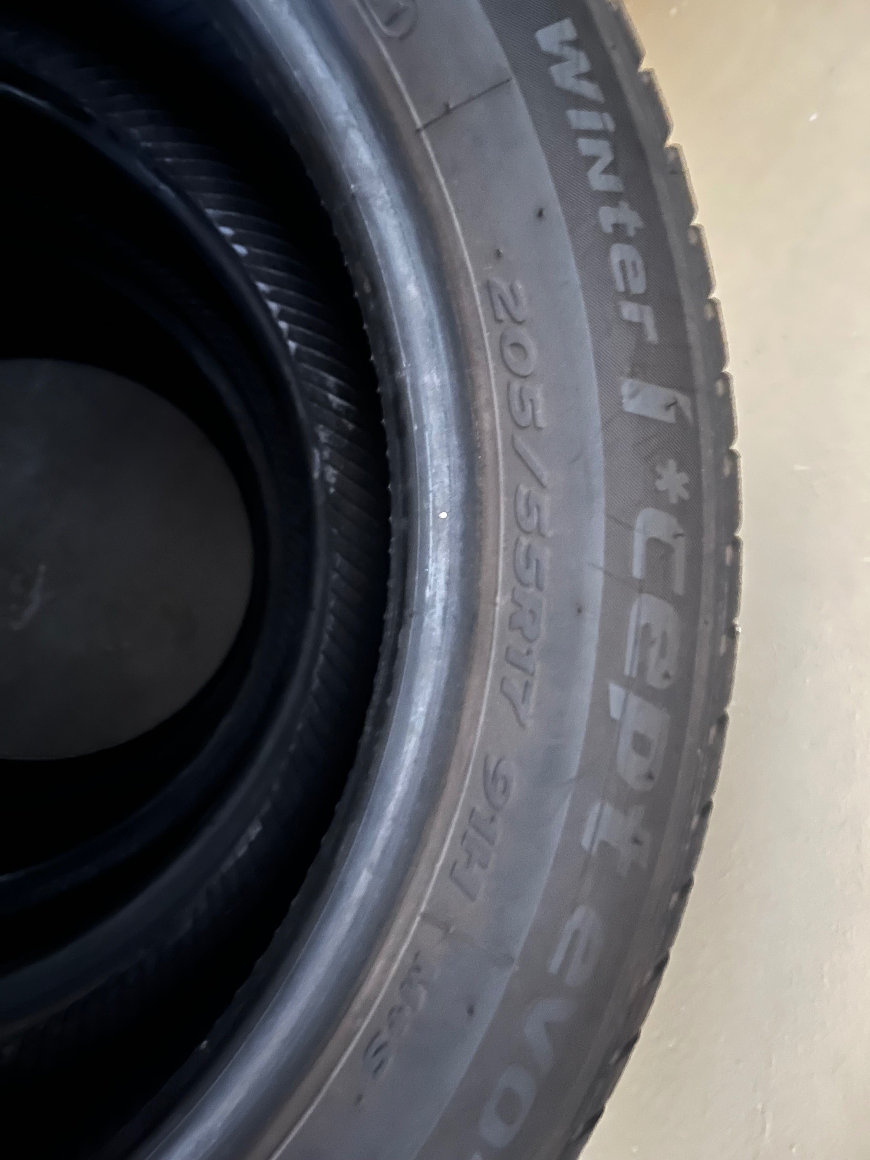 Penus Inverno 205/55 R17 91H M+S Hankook