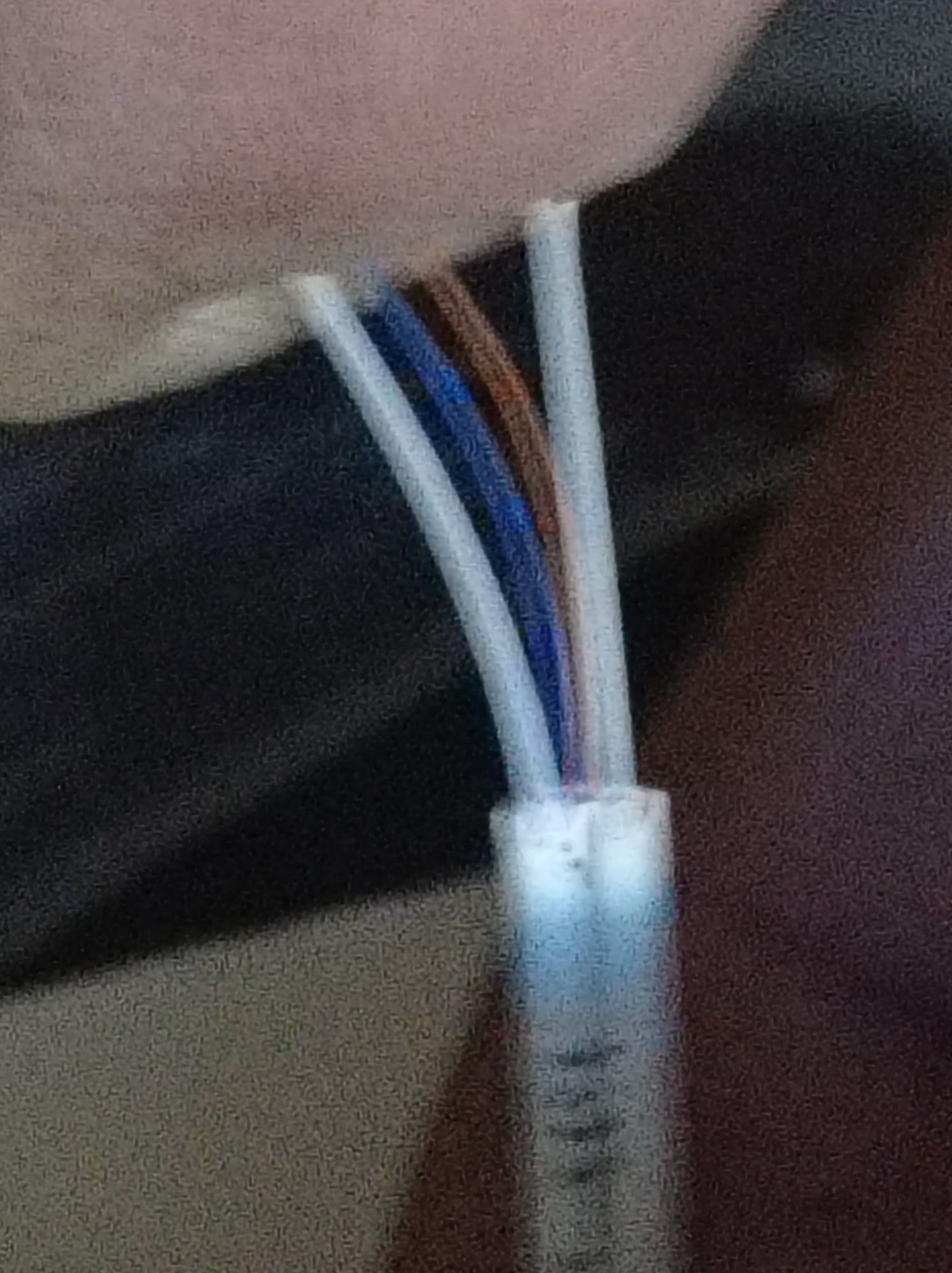 Оптический кабель диэлектрик белый,оптоволокно FTTH002-SM-1 Flex White