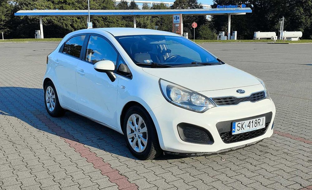 KIA RIO 1.2 CVVT, Benzyna + LPG, Klimatyzacja, Chorzów