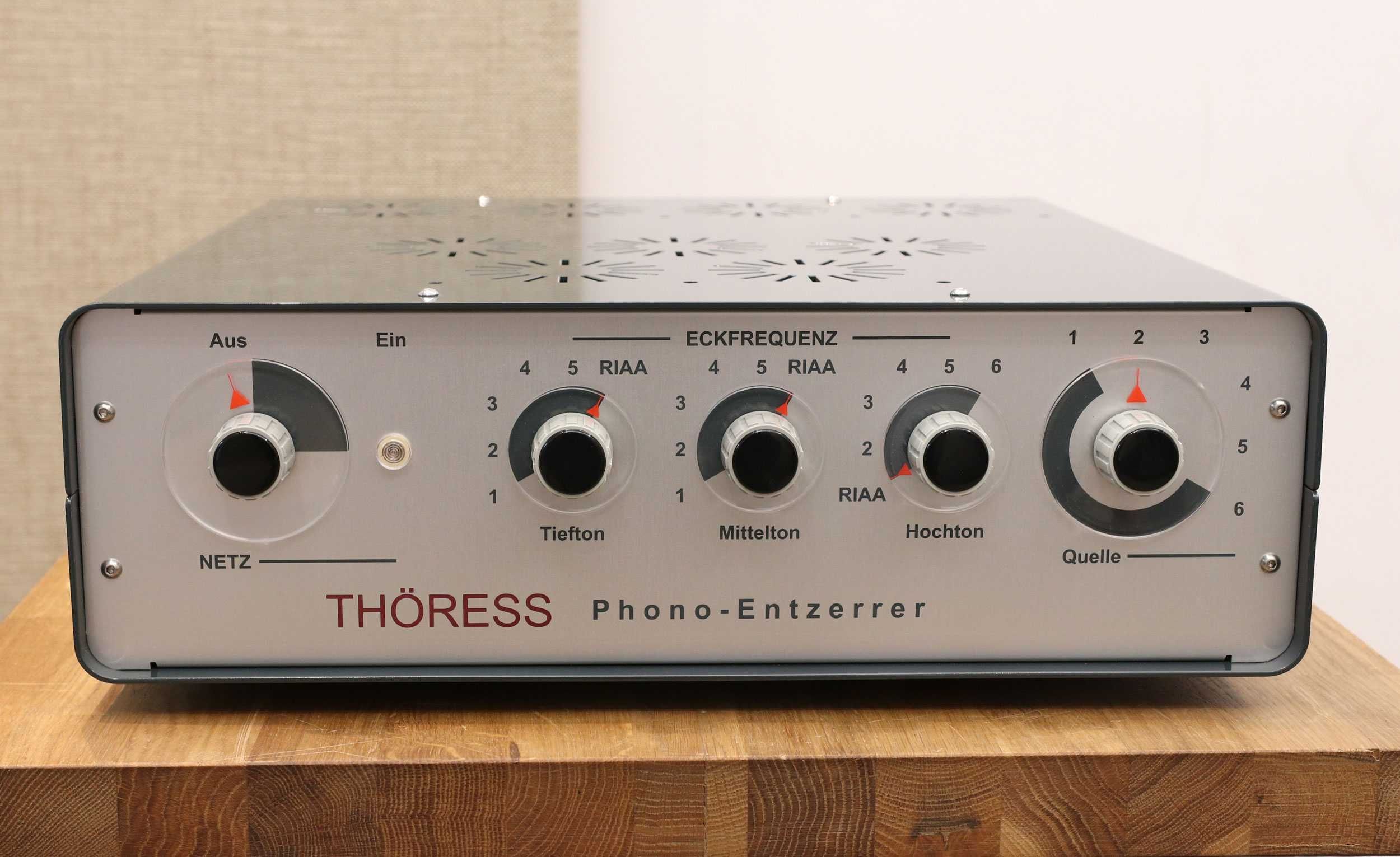 Thöress Phono Equalizer MK III lampowy przedwzmacniacz gramofonowy