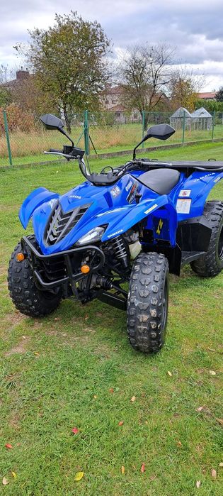 Quad Yamaha Wervoline 450 gryzlly 4x4