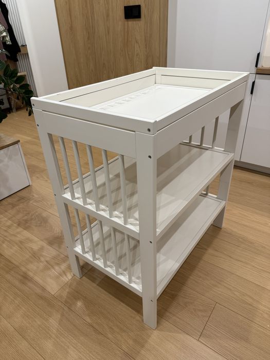 Przewijak IKEA GULLIVER – biały
