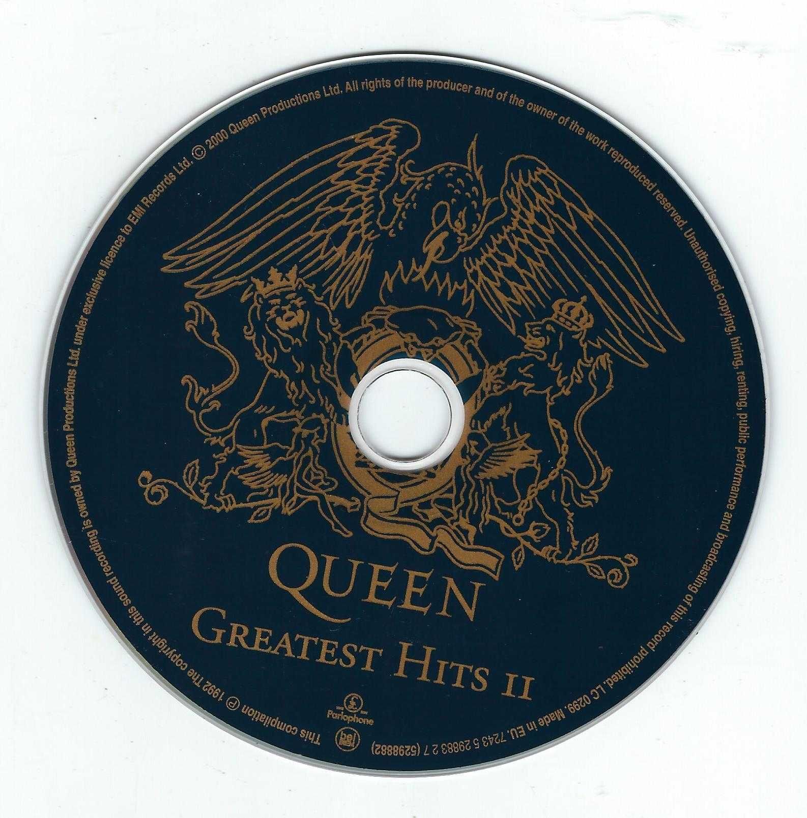 3 CD Queen - Greatest Hits I II & III (The Platinum Collection) (2000)