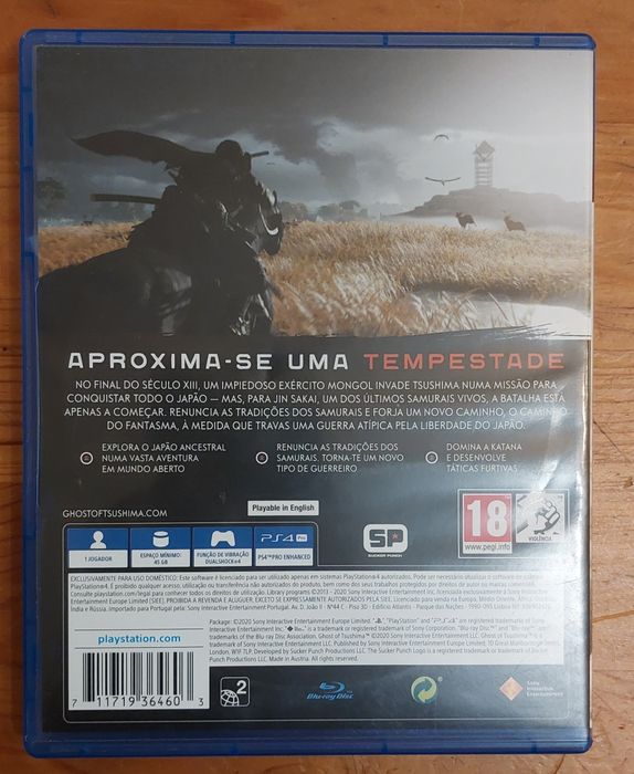 Ghost of Tsushima PS4