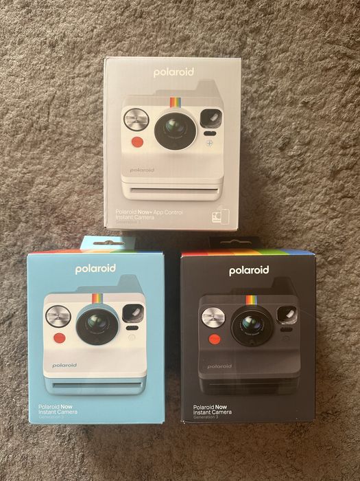 Фотокамера миттєвого друку Polaroid Gen 3 (Now, Now+)