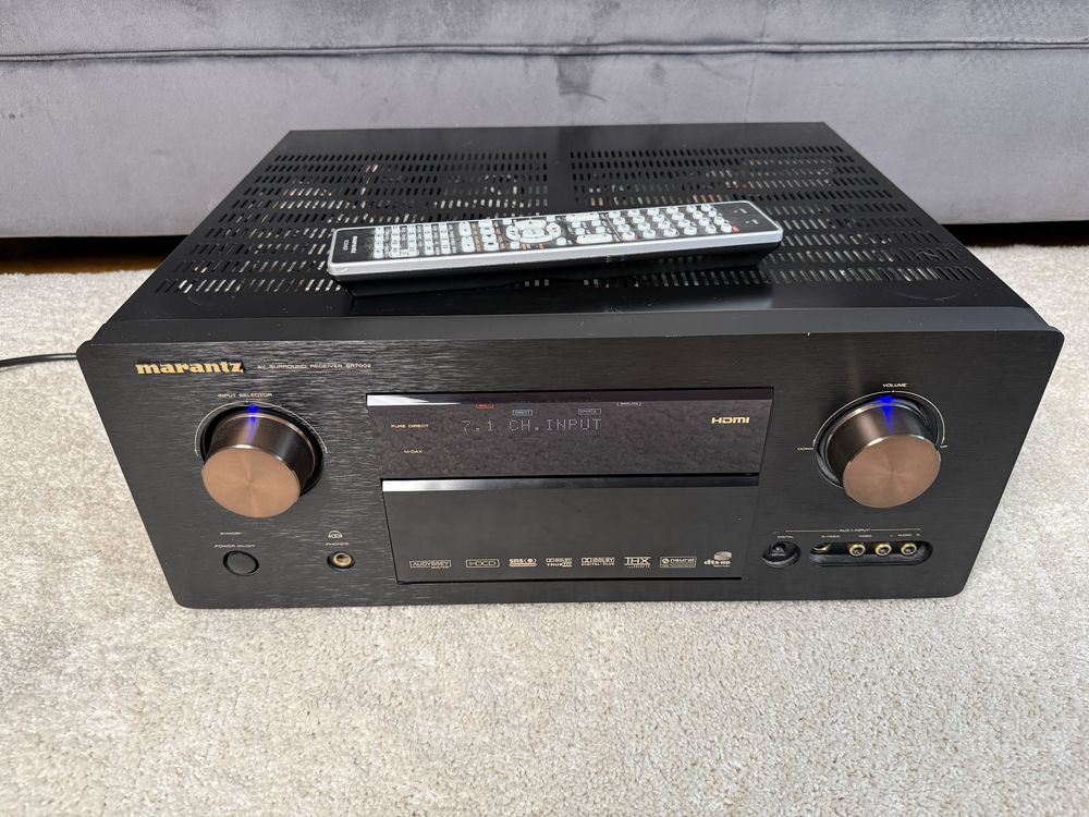 Marantz SR7002 – amplituner Hi-Fi 7.1 – super stan!