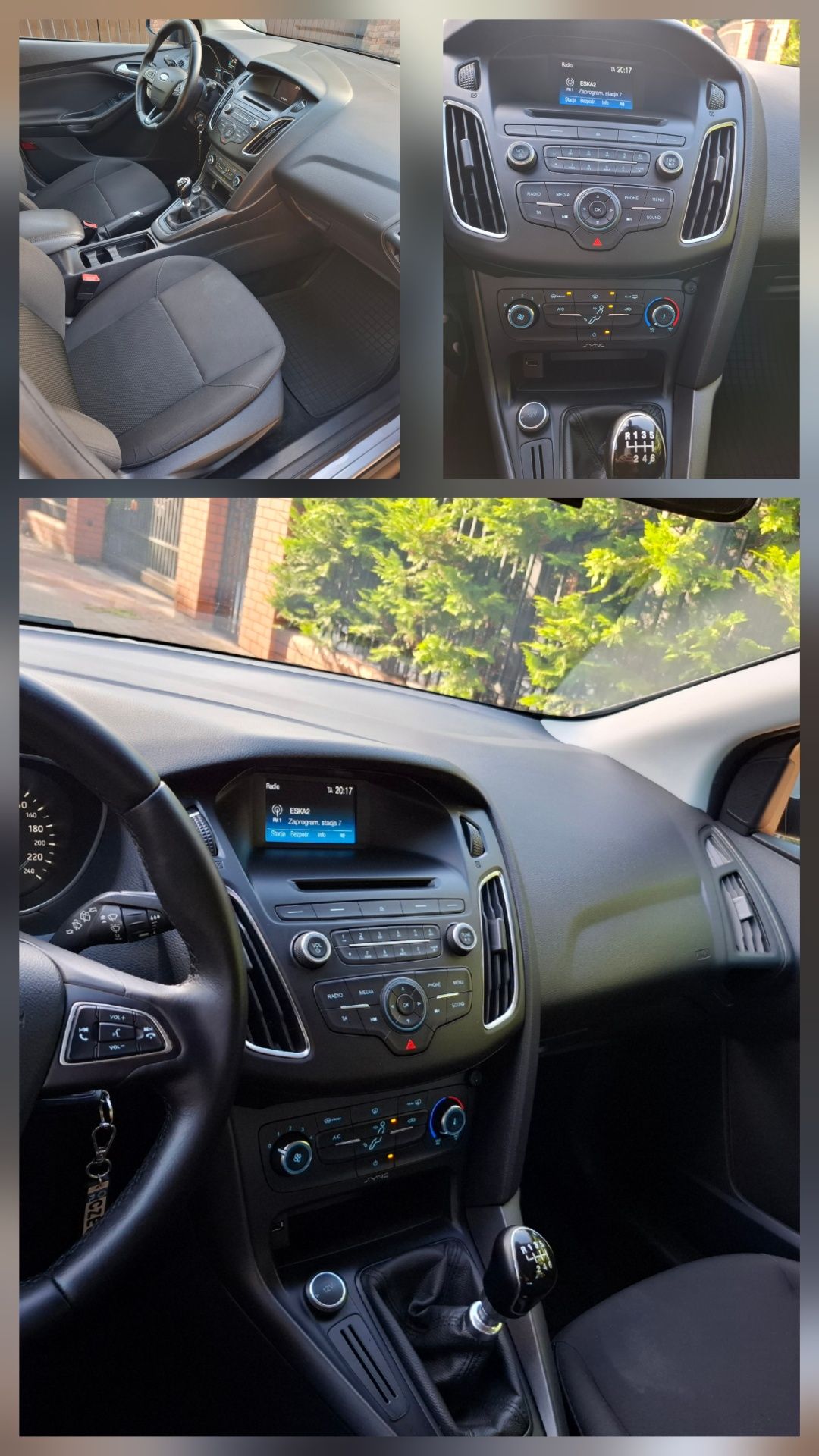 Ford Focus 1.5 TDCI Salon Polska Serwisowany! LEDY